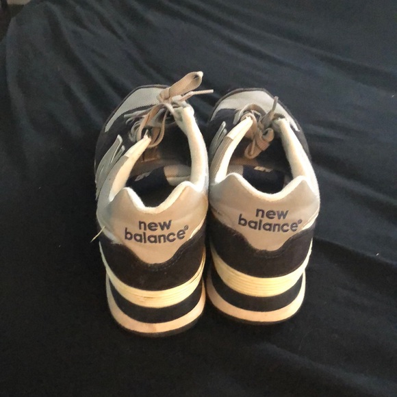 New Balance 574 shoes size 12 - Picture 2 of 3